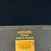エルメス HERMES ケリー25 外縫い G刻印 ブラック ゴールド金具 エプソン レディース ショルダーバッグ