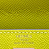 エルメス HERMES ケリー25 外縫い D刻印 ライム ゴールド金具 エプソン レディース ショルダーバッグ