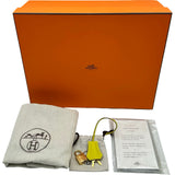 エルメス HERMES ケリー25 外縫い D刻印 ライム ゴールド金具 エプソン レディース ショルダーバッグ