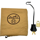 エルメス HERMES ケリー28 外縫い 〇W刻印 ブラック ゴールド金具 ボックスカーフ レディース ショルダーバッグ