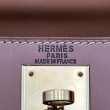 エルメス HERMES ケリー28 外縫い ▢A刻印 ナチュラル ゴールド金具 シャモニー レディース ハンドバッグ