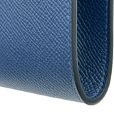 エルメス HERMES ケリーウォレットトゥーゴー W刻印 ブルーサフィール シルバー金具 エプソン レディース ショルダーバッグ