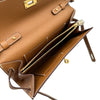 エルメス HERMES ケリートゥーゴー W刻印 ゴールド ゴールド金具 エプソン レディース ショルダーバッグ
