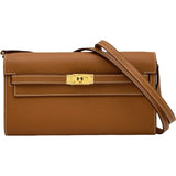 エルメス HERMES ケリートゥーゴー W刻印 ゴールド ゴールド金具 エプソン レディース ショルダーバッグ
