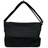 エルメス HERMES シティニュース D刻印 ブラック シルバー金具 トゴ メンズ ショルダーバッグ