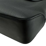 エルメス HERMES シティニュース D刻印 ブラック シルバー金具 トゴ メンズ ショルダーバッグ