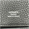 エルメス HERMES シティニュース D刻印 ブラック シルバー金具 トゴ メンズ ショルダーバッグ