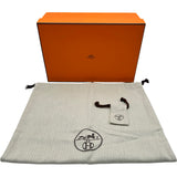 エルメス HERMES デッラカヴァッレリアミニ W刻印 ブルーフランス シルバー金具 エプソン レディース ショルダーバッグ