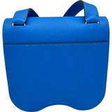 エルメス HERMES デッラカヴァッレリアミニ W刻印 ブルーフランス シルバー金具 エプソン レディース ショルダーバッグ
