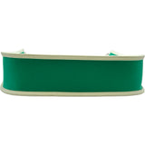 エルメス HERMES ネオエヴリンPM W刻印 ミント/ヴェールフィズ シルバー金具 トワル レディース ショルダーバッグ