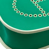 エルメス HERMES ネオエヴリンPM W刻印 ミント/ヴェールフィズ シルバー金具 トワル レディース ショルダーバッグ
