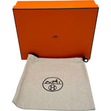 エルメス HERMES ネオエヴリンTPM W刻印 ミント・ヴェールフィズ シルバー金具 トワル レディース ショルダーバッグ
