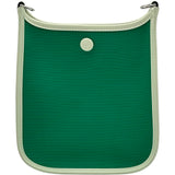 エルメス HERMES ネオエヴリンTPM W刻印 ミント・ヴェールフィズ シルバー金具 トワル レディース ショルダーバッグ
