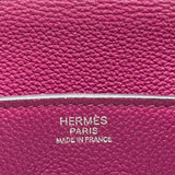 エルメス HERMES バーキン30 C刻印 ローズパープル シルバー金具 トゴ レディース ハンドバッグ