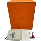 エルメス HERMES バーキン30 C刻印 ローズパープル シルバー金具 トゴ レディース ハンドバッグ