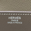 エルメス HERMES バーキン35 Y刻印 エトゥープ シルバー金具 エプソン レディース ハンドバッグ