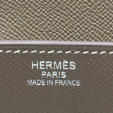 エルメス HERMES バーキン35 Y刻印 エトゥープ シルバー金具 エプソン レディース ハンドバッグ