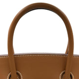 エルメス HERMES バーキン35 □J刻印 ゴールド ゴールド金具 エプソン レディース ハンドバッグ