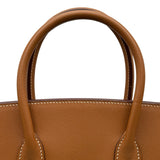 エルメス HERMES バーキン35 □J刻印 ゴールド ゴールド金具 エプソン レディース ハンドバッグ