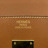 エルメス HERMES バーキン35 □J刻印 ゴールド ゴールド金具 エプソン レディース ハンドバッグ
