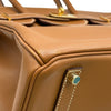 エルメス HERMES バーキン35 □J刻印 ゴールド ゴールド金具 エプソン レディース ハンドバッグ