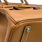 エルメス HERMES バーキン35 □J刻印 ゴールド ゴールド金具 エプソン レディース ハンドバッグ