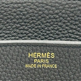 エルメス HERMES バーキン35 T刻印 ブラック ゴールド金具 トゴ レディース ハンドバッグ