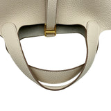 エルメス HERMES ピコタンロックPM G刻印 クレ ゴールド金具 トリヨン レディース ハンドバッグ