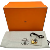 エルメス HERMES ピコタンロックPM G刻印 クレ ゴールド金具 トリヨン レディース ハンドバッグ