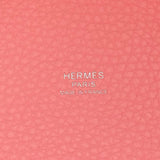 エルメス HERMES ピコタンロックPM G刻印 ローズサクラ シルバー金具 トリヨン レディース ハンドバッグ