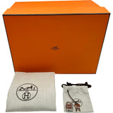 エルメス HERMES ピコタンロックPM G刻印 ローズサクラ シルバー金具 トリヨン レディース ハンドバッグ
