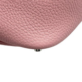 エルメス HERMES ピコタンロックPM G刻印 ローズサクラ シルバー金具 トリヨン レディース ハンドバッグ