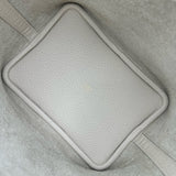 エルメス HERMES ピコタンロックPM K刻印 クレ ゴールド金具 トリヨンクレマンス レディース ハンドバッグ