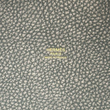 エルメス HERMES ピコタンロックPM U刻印 ヴェールシプレス ゴールド金具 トリヨンクレマンス レディース ハンドバッグ
