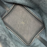 エルメス HERMES ピコタンロックPM U刻印 ヴェールシプレス ゴールド金具 トリヨンクレマンス レディース ハンドバッグ