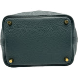 エルメス HERMES ピコタンロックPM U刻印 ヴェールシプレス ゴールド金具 トリヨンクレマンス レディース ハンドバッグ