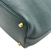 エルメス HERMES ピコタンロックPM U刻印 ヴェールシプレス ゴールド金具 トリヨンクレマンス レディース ハンドバッグ