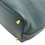 エルメス HERMES ピコタンロックPM U刻印 ヴェールシプレス ゴールド金具 トリヨンクレマンス レディース ハンドバッグ