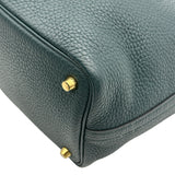 エルメス HERMES ピコタンロックPM U刻印 ヴェールシプレス ゴールド金具 トリヨンクレマンス レディース ハンドバッグ