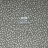 エルメス HERMES ピコタンロックPM B刻印 エトゥープ シルバー金具 トリヨン レディース ハンドバッグ