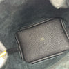 エルメス HERMES ピコタンロックPM Y刻印 ブラック ゴールド金具 トリヨン レディース ハンドバッグ