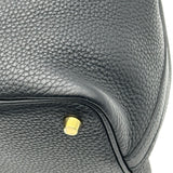 エルメス HERMES ピコタンロックPM Y刻印 ブラック ゴールド金具 トリヨン レディース ハンドバッグ
