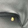 エルメス HERMES ピコタンロックPM Y刻印 ブラック ゴールド金具 トリヨン レディース ハンドバッグ