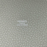 エルメス HERMES ピコタンロックPM K刻印 セージ シルバー金具 トリヨン レディース ハンドバッグ