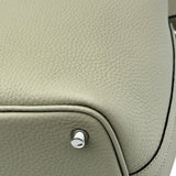 エルメス HERMES ピコタンロックPM K刻印 セージ シルバー金具 トリヨン レディース ハンドバッグ
