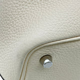 エルメス HERMES ピコタンロックPM エクラ Y刻印 ナタ/テールバテュー シルバー金具 トリヨン レディース ハンドバッグ