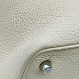 エルメス HERMES ピコタンロックPM エクラ Y刻印 ナタ/テールバテュー シルバー金具 トリヨン レディース ハンドバッグ