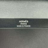 エルメス HERMES ベアンカードケース B刻印 ブラック ブラック金具 ボックスカーフ レディース カードケース