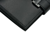 エルメス HERMES ベアンカードケース B刻印 ブラック ブラック金具 ボックスカーフ レディース カードケース