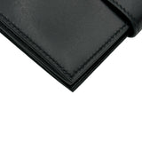 エルメス HERMES ベアンカードケース B刻印 ブラック ブラック金具 ボックスカーフ レディース カードケース